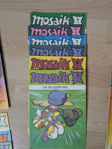 Mosaik sammlung 107 - mosaik, hefte