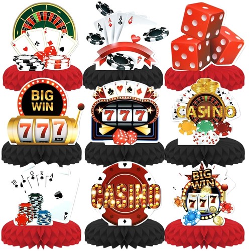Casino dekoration party - dekoration,