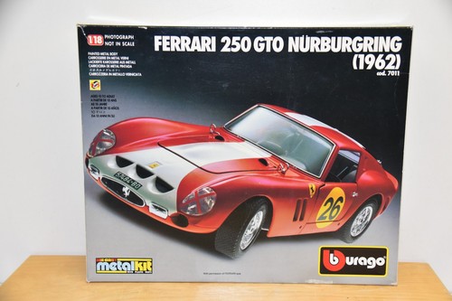 Bburago ferrari 250 gto - bburago,