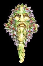 Baumgeist Wandrelief - Winters