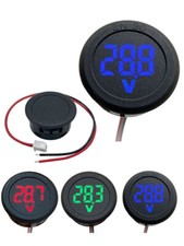 Dc 4-100V Auto Voltmeter Led