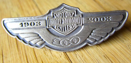 Harley davidson pin - harley, /