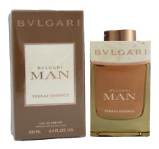 Bulgari Bvlgari MAN Terrae Essence 100 ml Eau de Parfum Spray.