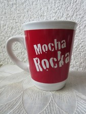 Mc Donalds - Mc Cafe Tasse (Rot) - 2010 Edition Mocha Rocka - unbenutzt