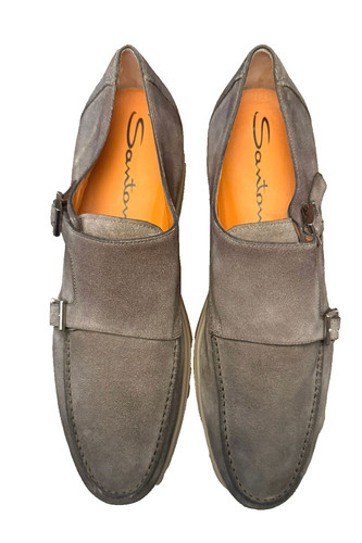 Santoni halbschuhe double - halbschuhe,