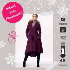 Feminines Schnittmuster Damenmantel, Kleidmantel, Peplumjacke Gr. 32-48