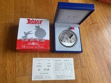 1,5 Euro Frankreich, Asterix, Le Retour de Chasse, 2007, Silber, PP