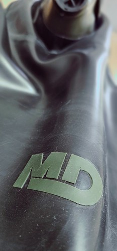 Latex 2mm neu l - gr.,