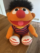 Sesamstrasse Ernie - Kitzel Mich Ernie 1996 Tyco Plüschfigur