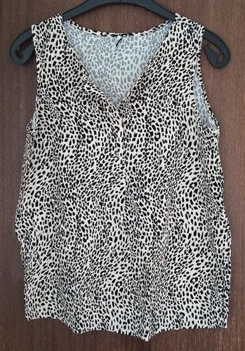 Bluse mit tupfen animal - mit, /