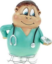 Spardose Krankenpfleger, Geld