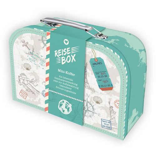 Trötsch mini koffer - mini, reisebox