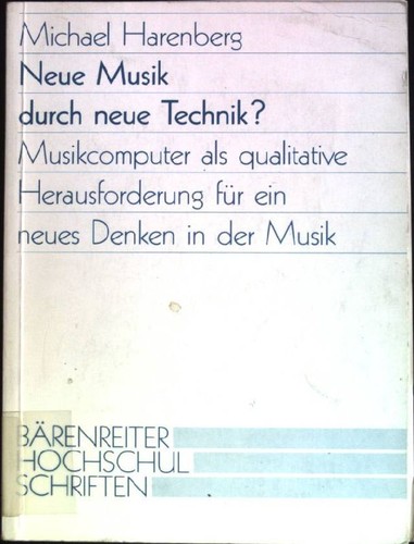 Neue musik durch - musik,