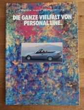 BMW E36 Neue Farben und Materialien - alle Modelle -PROSPEKT (1/1993)