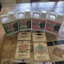Dünger Master Grow und Master Bloom  Xpert Nutrients