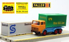 Faller AMS 480: Container LKW  mit 2 Containern [F#2]