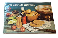 Kochbuch Heft original DDR Werbung Reklame VEB Fleischkombinat Berlin original