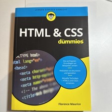 HTML & CSS für Dummies Florence Maurice