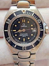 OMEGA Seamaster Damen 200m Quarz Pre Bond funktionsfähig