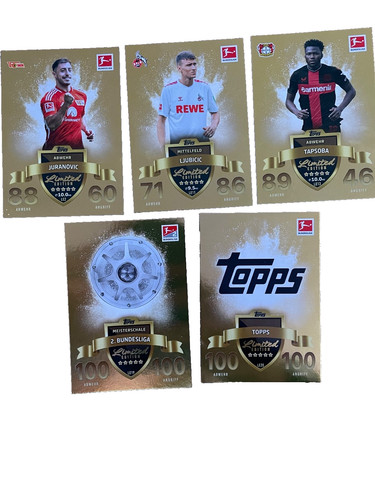 Topps match attax bundesliga - attax,