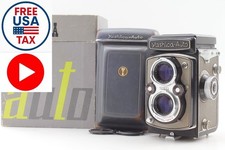 [Neuwertig mit Box Case] Yashica Auto TLR Film Kamera Yashinon 80mm f3.5...