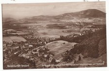 AK Waldenburg Wałbrzych Blick vom Schipkapass Bärengrund Schachtanlagen E89