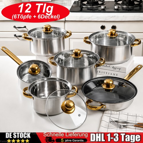 Tlg topfset kochset gas - topfset,