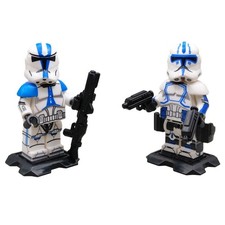2x 501st Legion Clone Trooper