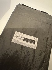 vidaXL Partyzelt Seitenwand Seitenteil Plane, 2 Stück, mit Fenster