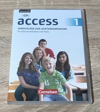 English G Access G9 2019 · Band 1: 5. . Vorschläge zur Leistungsmessung