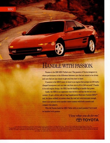 1991 toyota mr2 - toyota, turbo