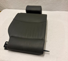BMW 3er E46 Leder Rücksitz Sitzbank Lehne Kopfstütze Rechts