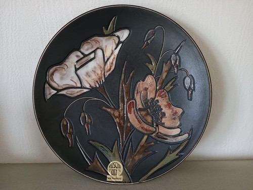 Ruscha vintage wandteller - vintage,
