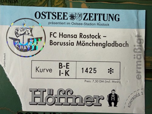 Ticket eintrittskarte fc - /,