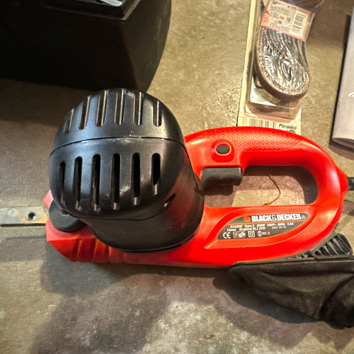 Black decker bandschleifer - black, &