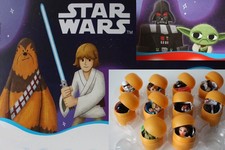 STAR WARS 2025 KOMPLETTSATZ alle 10 Ü-Ei Figuren NEU! VC365-VC374!