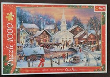 Trefl Puzzle - White Christmas