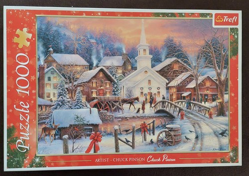 Trefl puzzle white christmas - trefl,