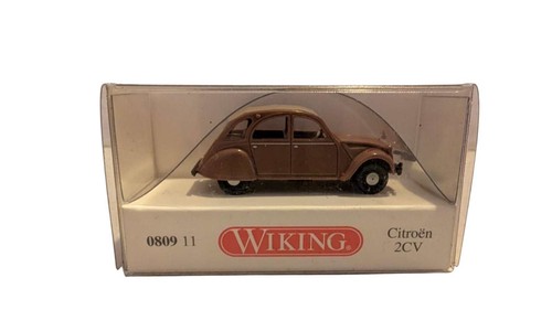 Wiking citroën 2cv ente - wiking,
