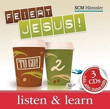 Feiert Jesus! - to go 2 Listen and Learn: (inkl. Note... | Book | condition good