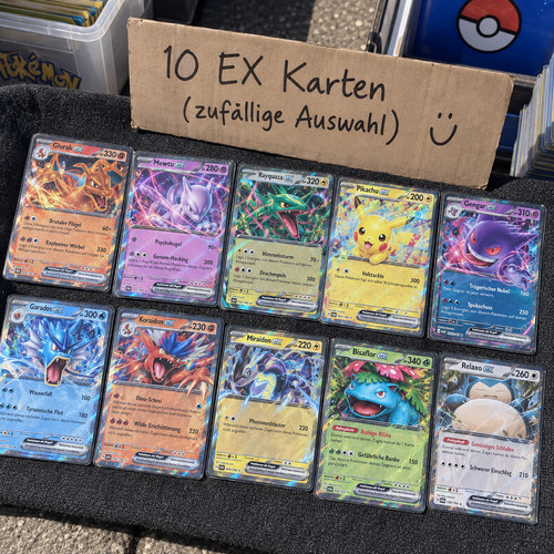 Pokemon karten sammlung - pokemon,