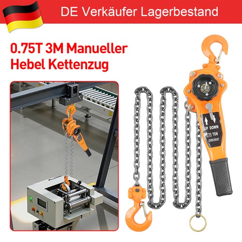 Hebelzug 75t kettenzug - hebelzug,