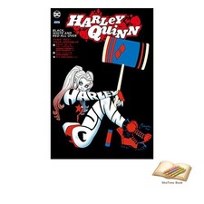 Buch harley quinn schwarz - quinn:,