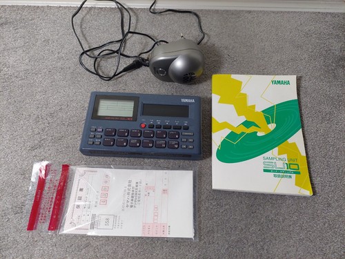 Yamaha su10 sampler effekt - sampler,