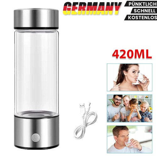 Wasserstoff-Wasserflasche