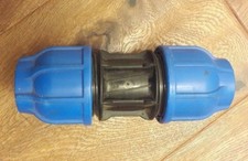 PE-Rohr Verbinder Rohrverbinder 32mm 