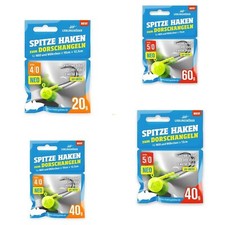 Lieblingsköder Spitze Haken NEO Jigköpfe Jigs Jighaken Ostsee Dorsch