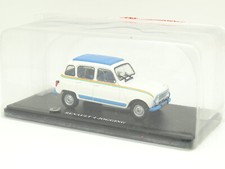 Ixo Hachette Sammlung 4L 1/43 - Renault 4 Jogging