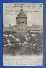 AK Mannheim , Wasserturm 1905