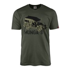 Munga 8 Bundeswehr Bw Mehrzweck Universal Geländewagen Allrad T Shirt #38150